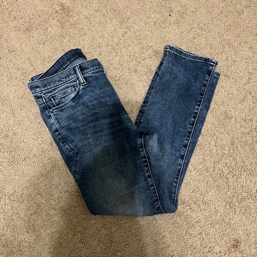 DKNY Women’s Indigo Slim Jeans- Size 8